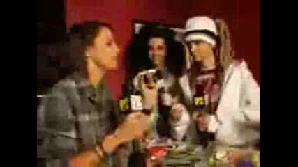 Tokio Hotel Smoking Candy Cigarettes.avi
