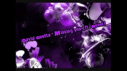 Subs! David Guetta - Missing you [ft. Novel]
