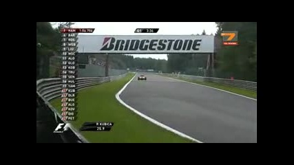 Formula 1 Белгия Квалификации част 2 