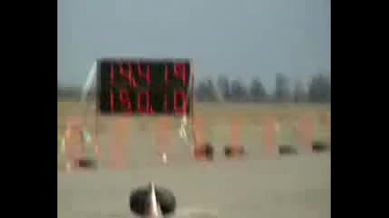opel calibra turbo vs. trabant 1.6 drag race [1 4 mile]