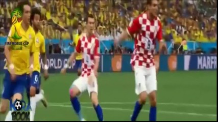 World Cup 2014 Brazil - Croatia 3:1 All goals & Full highlights H D