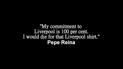 Pepe Reina 2005 - 2010 Mega Tribute 