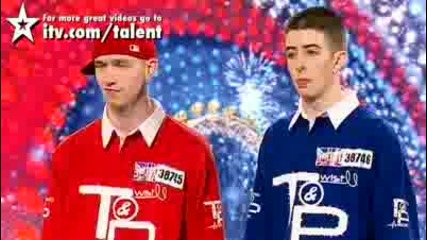 Twist and Pulse - Britain s Got Talent 2010 - Не Е За Изпускане