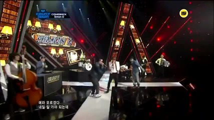 Simon D - Cheerz ~ M!countdown (13.10.2011)