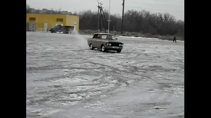 moskvich 412 Drift