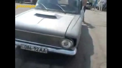 Москвич 412 vs Ваз 2103