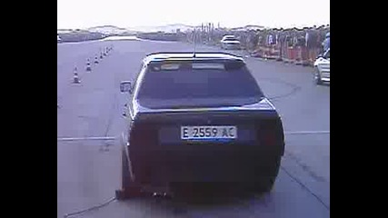 Драг Jetta Vs. Lancia