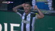 Newcastle United with a Spectacular Goal vs. Chelsea