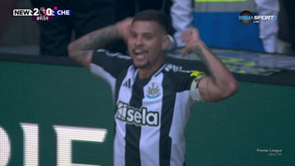 Newcastle United with a Spectacular Goal vs. Chelsea