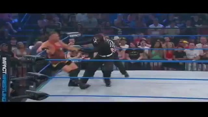 Tna Impact Wrestling 03/05/2012 - Jeff Hardy Vs Rob Van Dam
