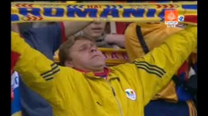 Euro 2008 - Холандия - Румъния 2:0 Националните химни *HQ*