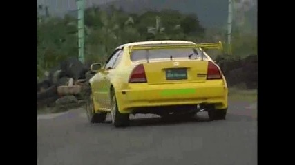 Honda Prelude H22a2 - японски тест 