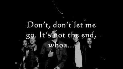 Simple Plan - The End - Karaoke