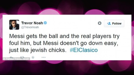 Daily Show Replacement Trevor Noah Accused of Anti-Semitism Over Tweets