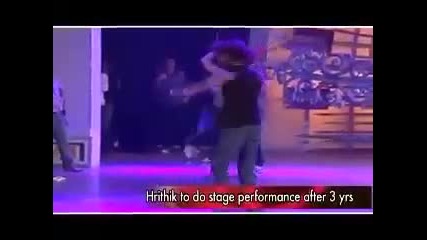 Hrithik Roshans sword - dance rehearsal