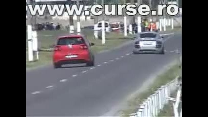 Audi Tt Vs Golf 4 !!
