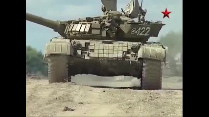 Полигонна Стрелба с Танк Т-72