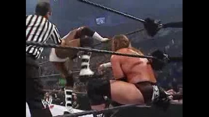 W W E Summerslam - Трите Хикса срещу Букър Ти