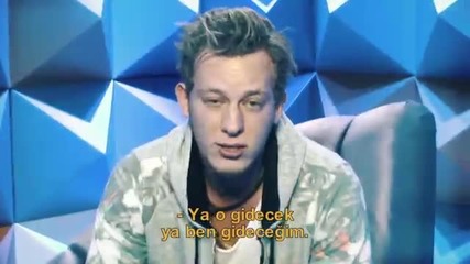 Биг Брадър Турция - еп.54 сезон 1 (11.01.2016 - Big Brother Türkiye)