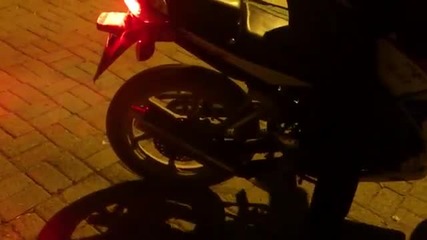 Honda Cbr 125 R пили гуми