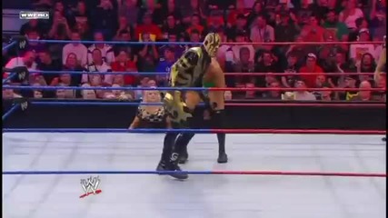Ted Dibiasie - Rebound Clothesline