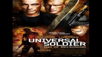Готин постер на филма Универсален Войник: Ден на Разплатата (2012)