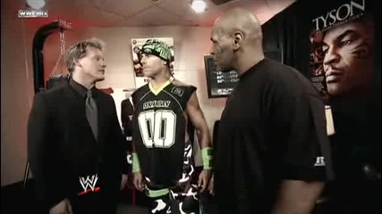 Wwe Superstars 14.01.2010 Wwe Raw Mike Tyson Dx and Chris Jerico promo 