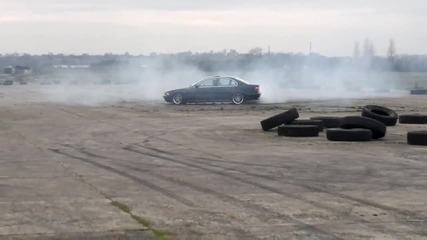 Bmw E39 535i V8 Drift 2 ( Bimmer535 )