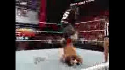 Bret Hart vs The Miz - Raw Bret Hart wins Us Championship! 