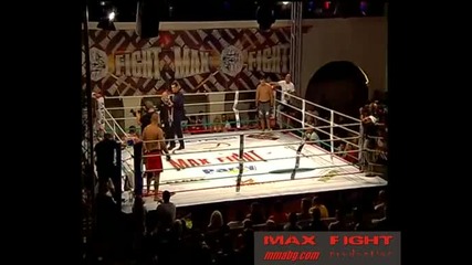 Атанас Джамбазов срещу Драган Берич Видео Max Fight 23 - професионални състезания по Мма
