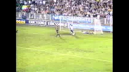 Season 2001 - 2002/09 Malaga - Fcb 1 - 1