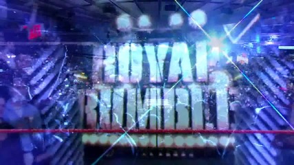 Royal Rumble One man will earn a ticket to Wrestlemania