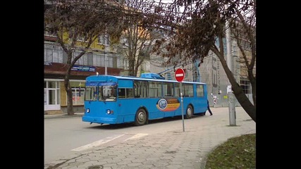 Снимки на тролейбусната марка Зиу 9 в Плевен(2 част) 
