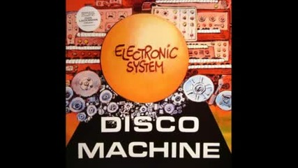 Electronic System - Back Home (1977) space disco synth