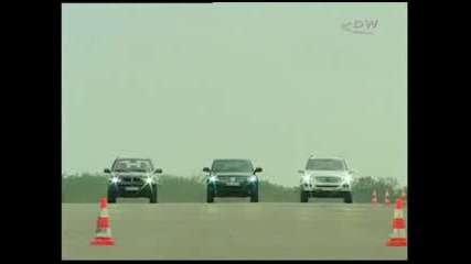 Vw Touareg Vs Bmw X5 Vs Mercedes ML