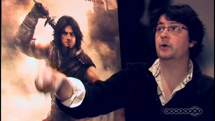 Prince of Persia The Forgotten Sands Interview 