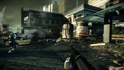 Crysis 2 - Multiplayer Demo Trailer