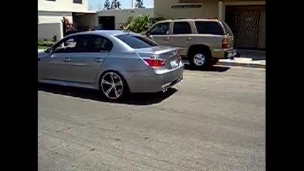 Bmw E60 M5 w Race Precision Gt Exhaust 