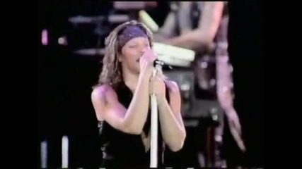 Bon Jovi Fever & Born To Be My Baby Live Hollywood Rock Festival, Maracana, Rio De Janeiro 