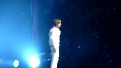 Justin Bieber - Love Me Live Baby наживо в Palace of Auburn Hills 15.08.2010 