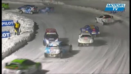 Trophee Andros Electrique Andorre 2010 Duel Lagorce Prost 