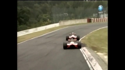Great moments in F1 - Prost vs Senna