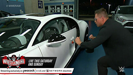 The Miz & John Morrison attack Bad Bunny after desecrating his $3 million car: Raw, Apr. 5, 2021