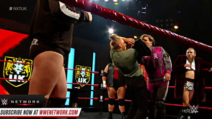 Pete Dunne presides over the Heritage Cup Drawing: NXT UK, Sept. 24, 2020