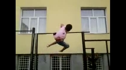 Как се прави винт във Streetfitnes спорта !!