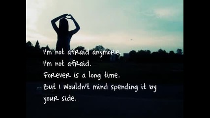 He Is We - I Wouldn't Mind Lyrics