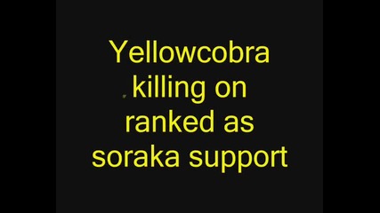 Soraka ownage on solo Q