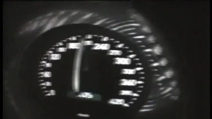 Мощта на Veyron - 150 to 280 km/h за 6 секунди !