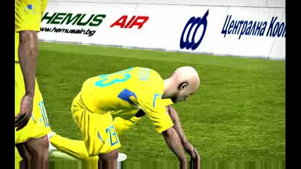 Moq Gol Na fifa 09 Sus Bystron