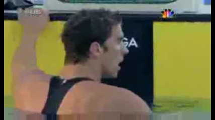 Phelps takes down Cavic
